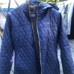 Columbia Quilted Jacket with Plush fleece
